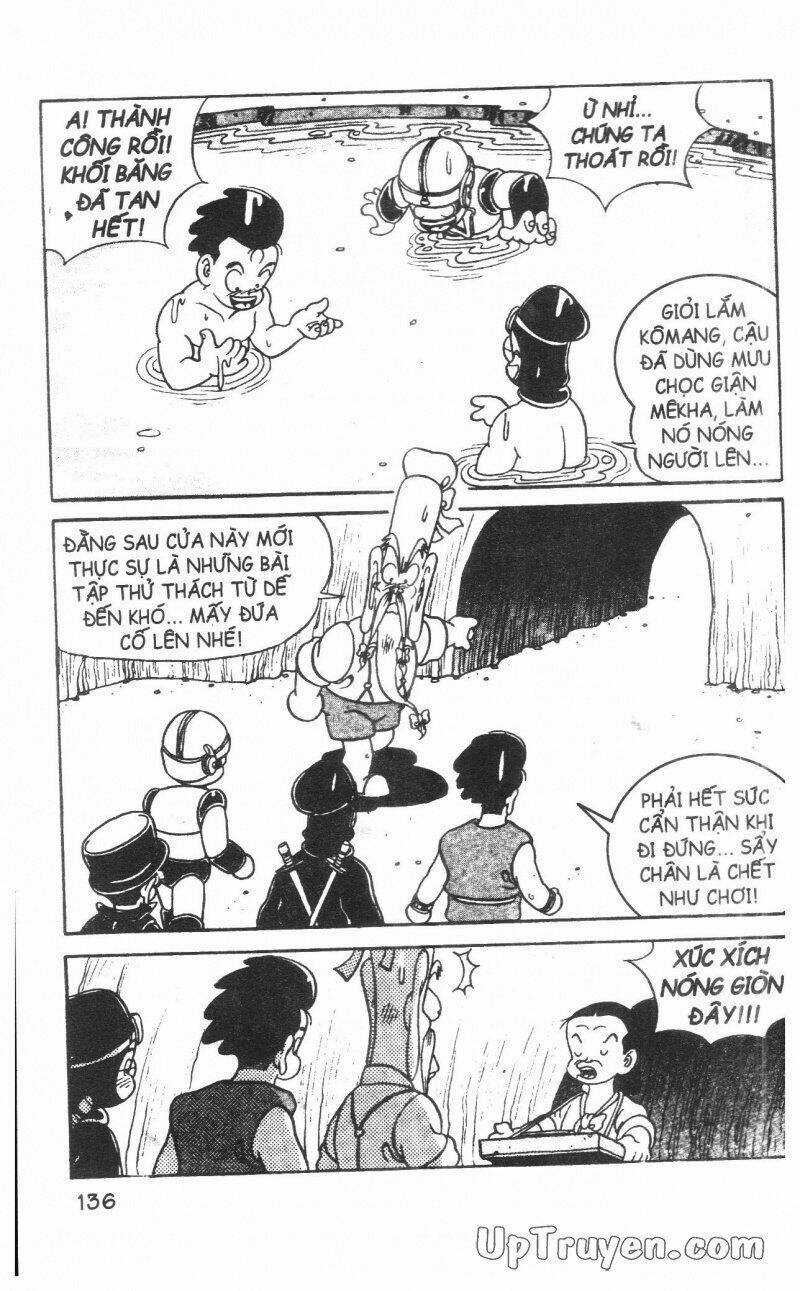 Đội Quân Nhí Nhố Chapter 14 trang 137