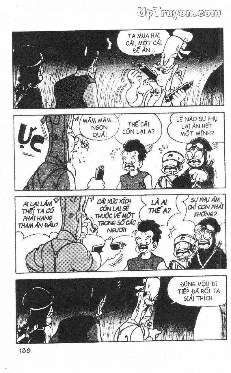 Đội Quân Nhí Nhố Chapter 14 trang 139