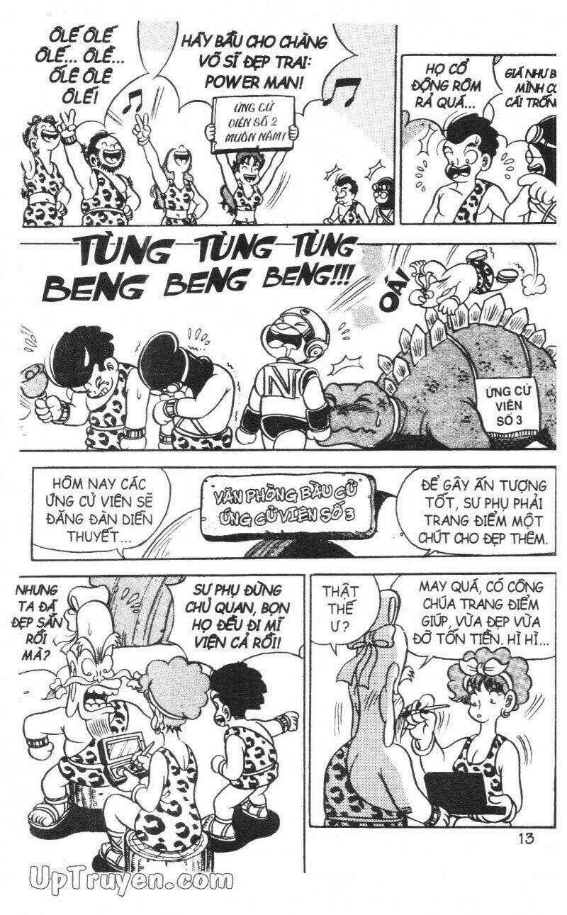 Đội Quân Nhí Nhố Chapter 14 trang 14