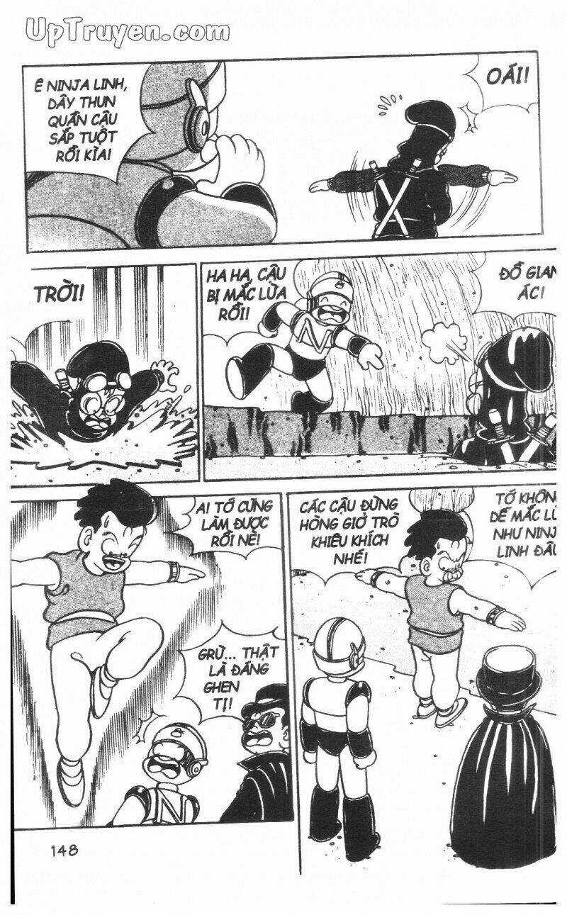 Đội Quân Nhí Nhố Chapter 14 trang 149