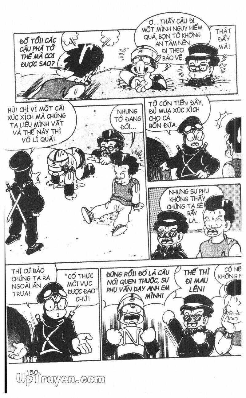 Đội Quân Nhí Nhố Chapter 14 trang 151