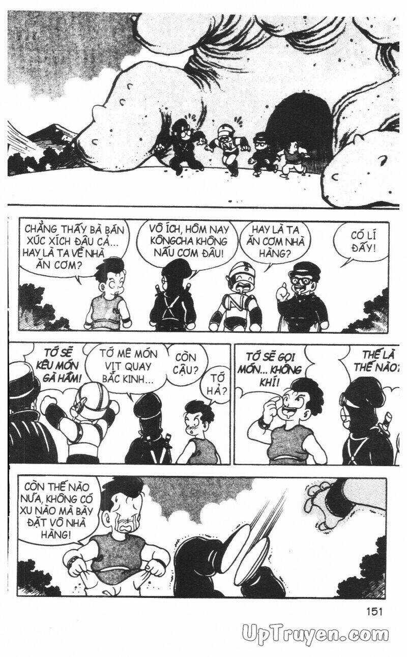 Đội Quân Nhí Nhố Chapter 14 trang 152