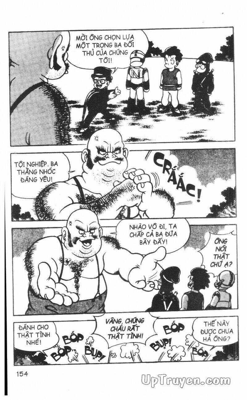 Đội Quân Nhí Nhố Chapter 14 trang 155