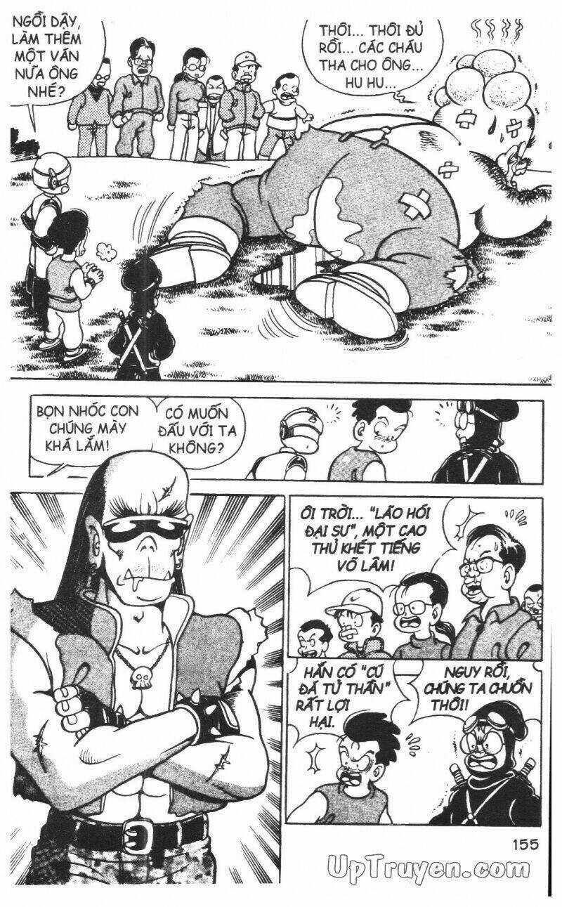 Đội Quân Nhí Nhố Chapter 14 trang 156