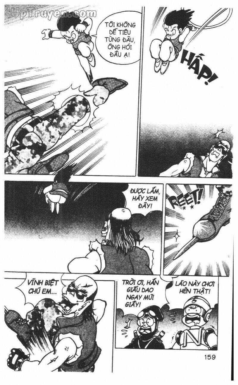 Đội Quân Nhí Nhố Chapter 14 trang 160