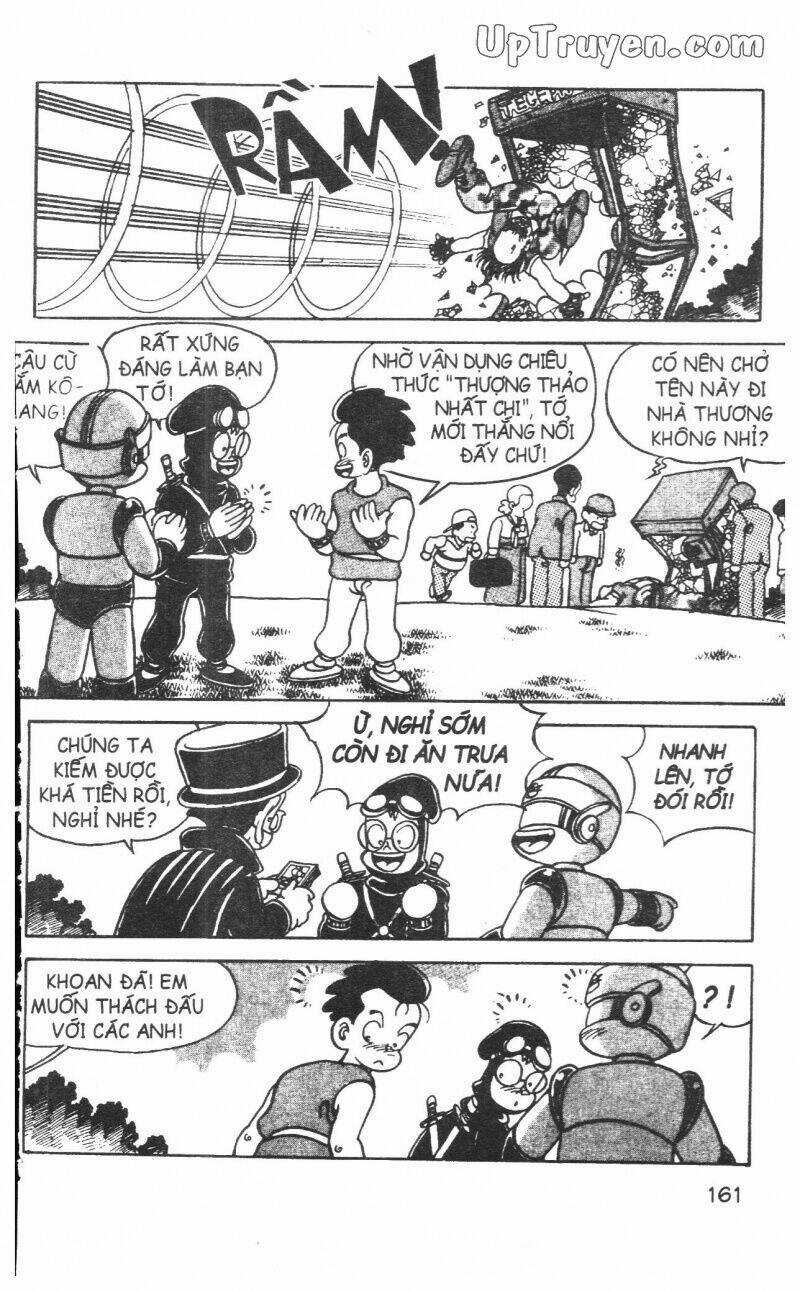 Đội Quân Nhí Nhố Chapter 14 trang 162