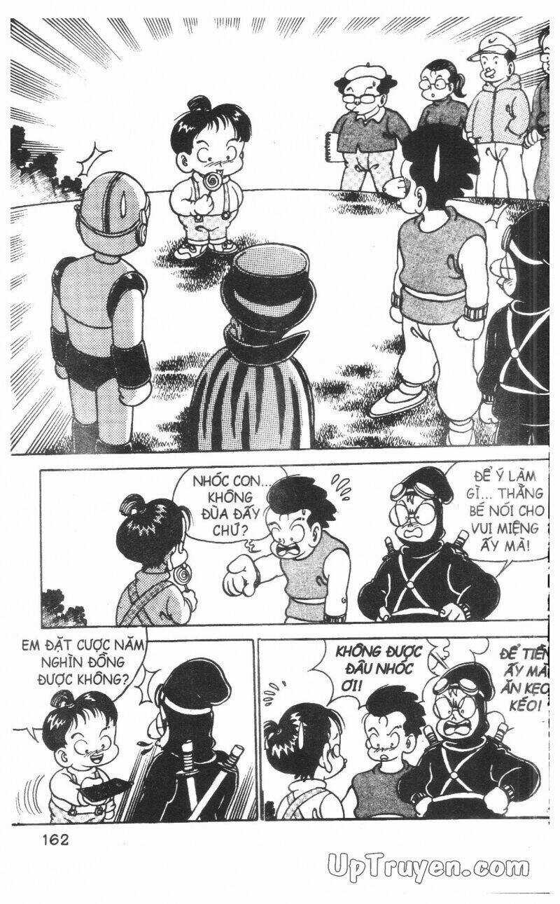 Đội Quân Nhí Nhố Chapter 14 trang 163