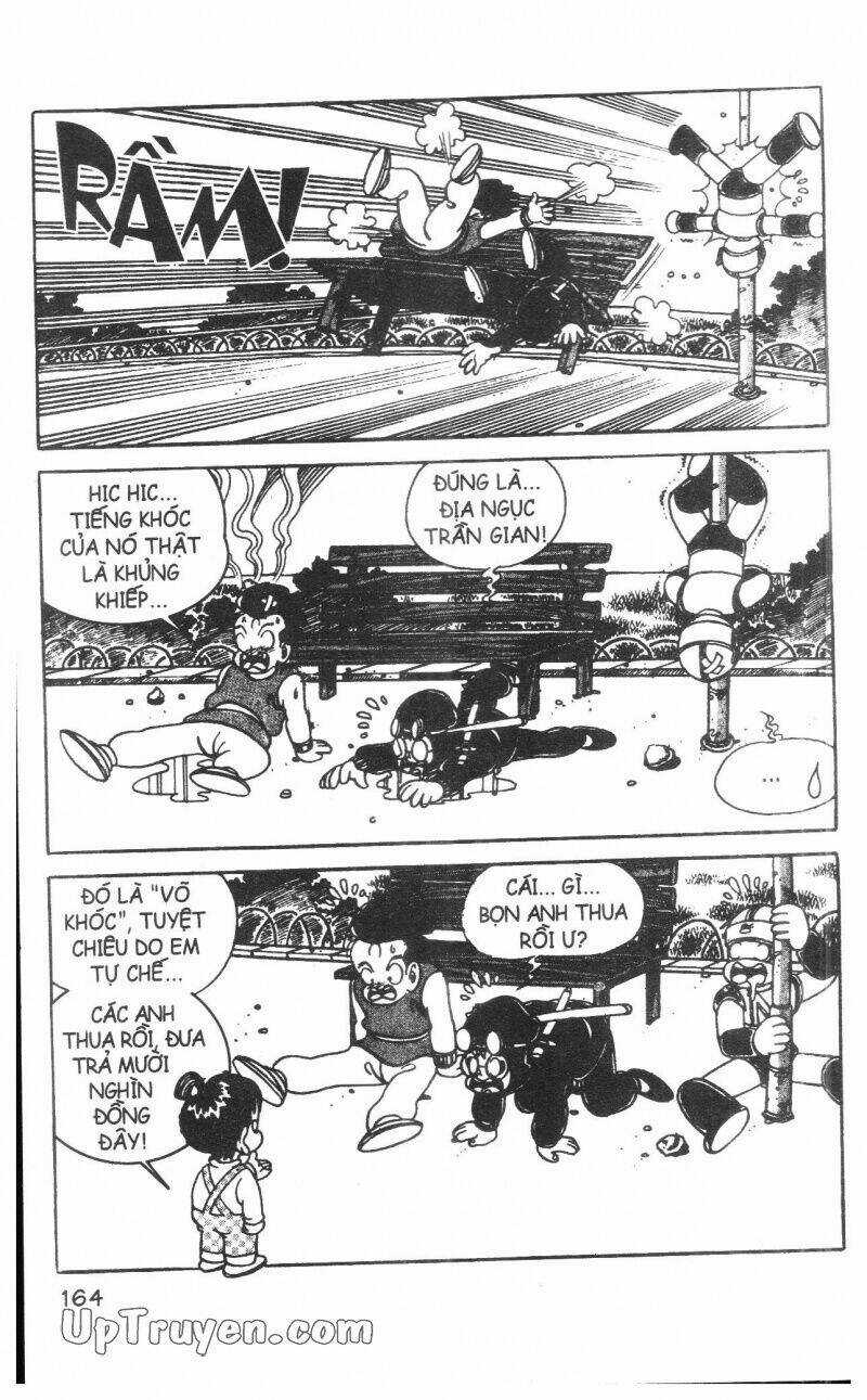 Đội Quân Nhí Nhố Chapter 14 trang 165