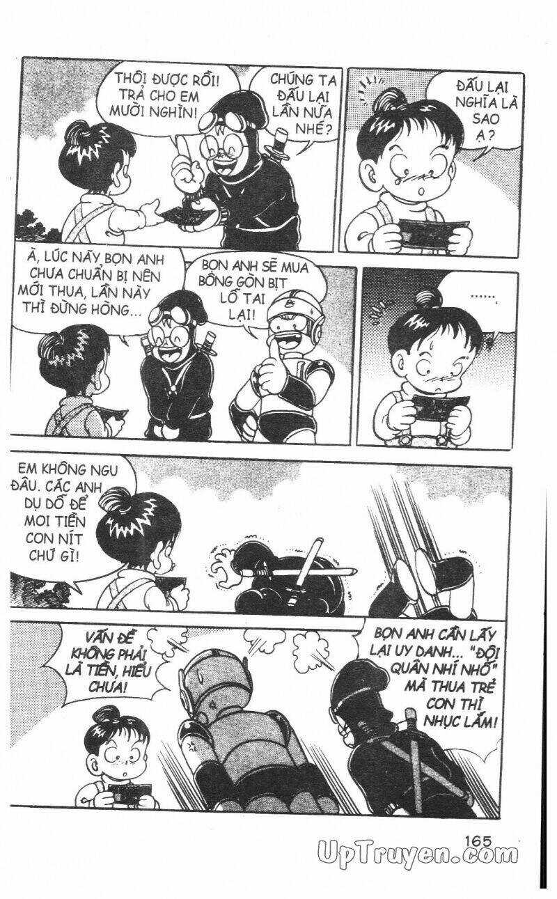 Đội Quân Nhí Nhố Chapter 14 trang 166