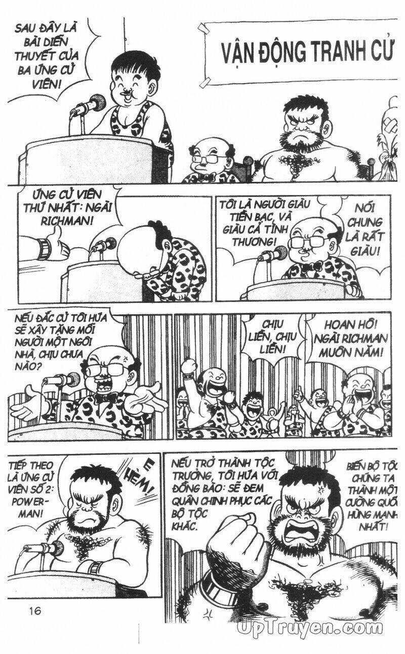 Đội Quân Nhí Nhố Chapter 14 trang 17