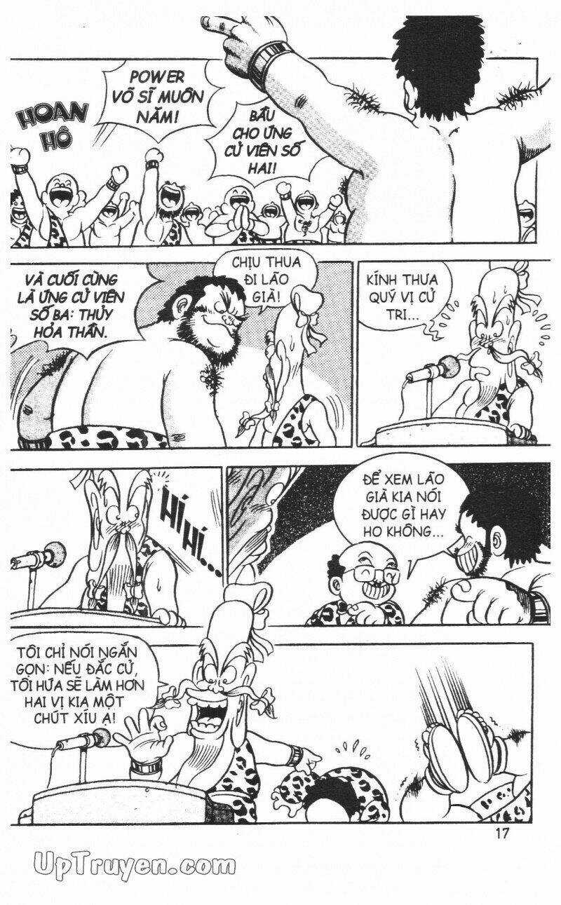 Đội Quân Nhí Nhố Chapter 14 trang 18