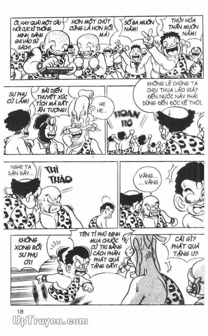 Đội Quân Nhí Nhố Chapter 14 trang 19