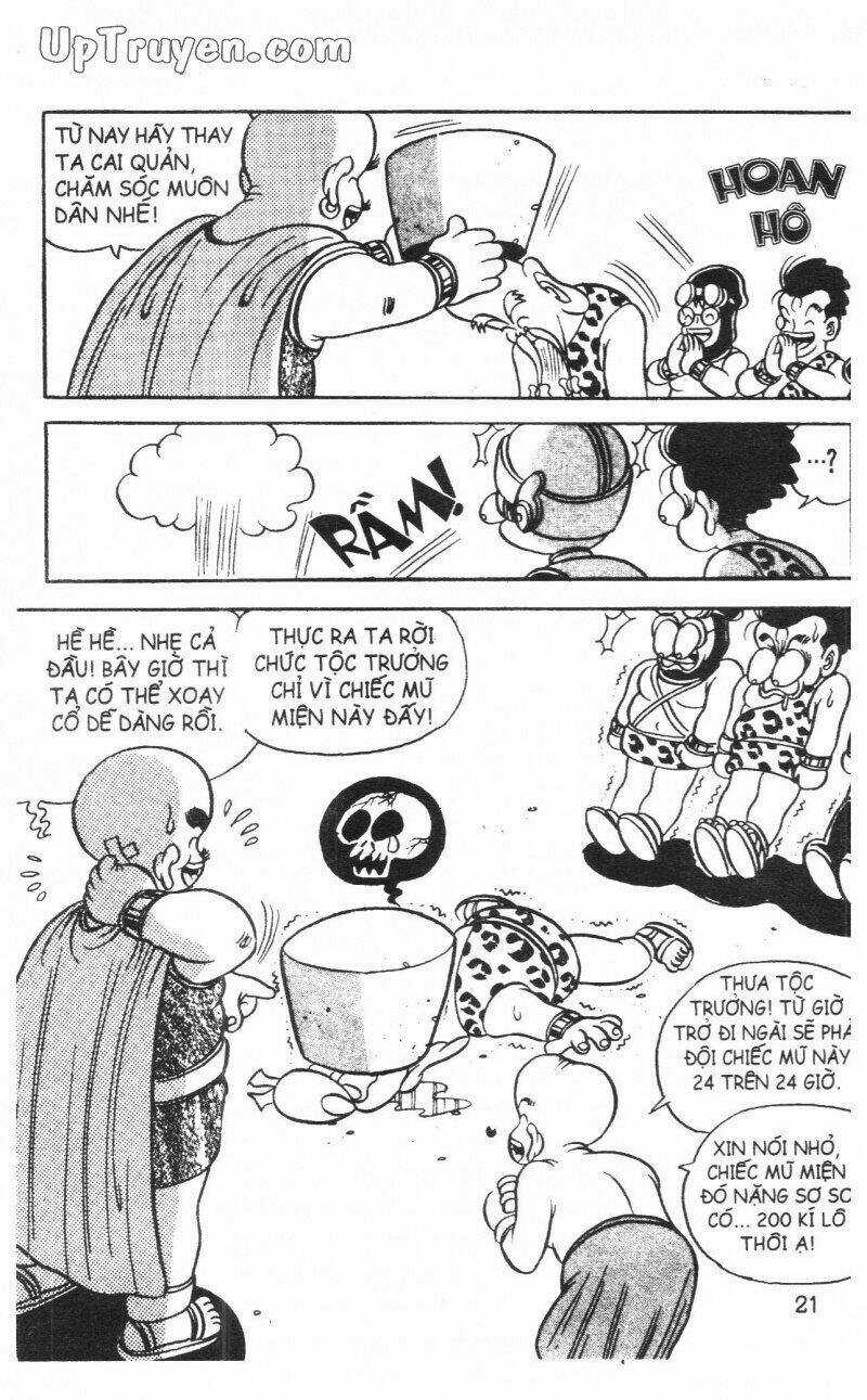 Đội Quân Nhí Nhố Chapter 14 trang 22