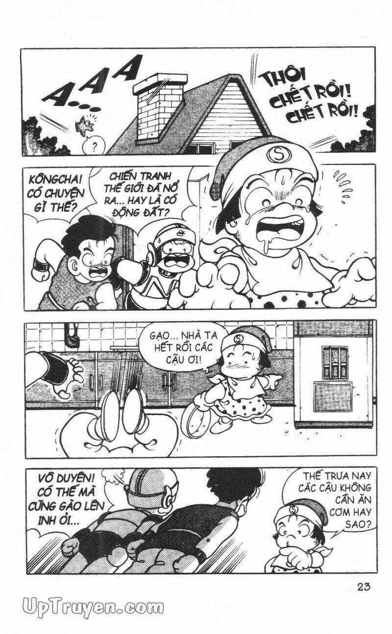 Đội Quân Nhí Nhố Chapter 14 trang 24