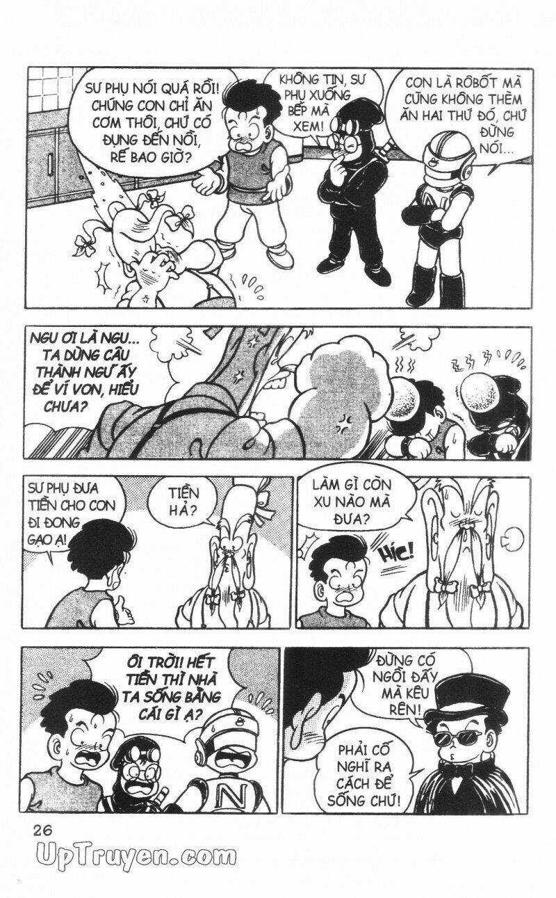 Đội Quân Nhí Nhố Chapter 14 trang 27