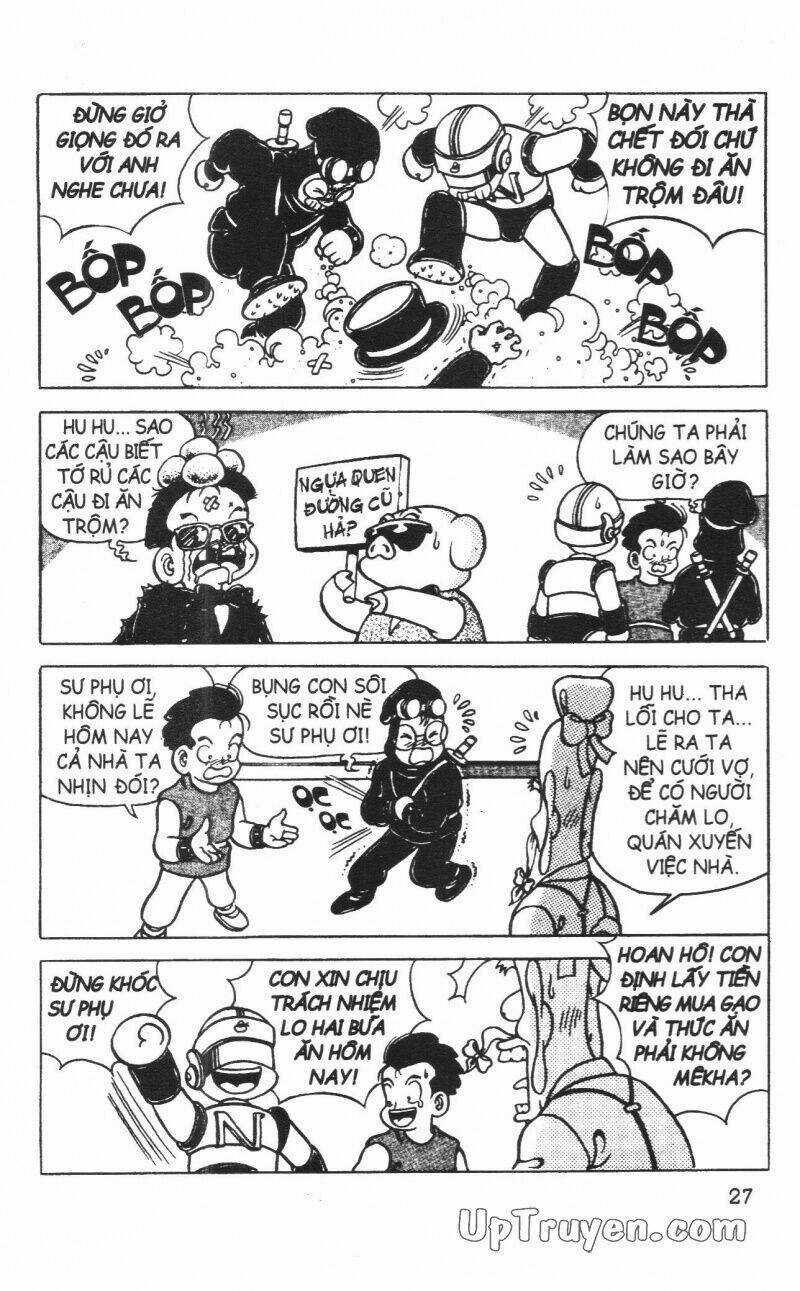 Đội Quân Nhí Nhố Chapter 14 trang 28