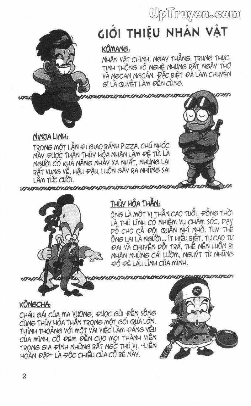 Đội Quân Nhí Nhố Chapter 14 trang 3