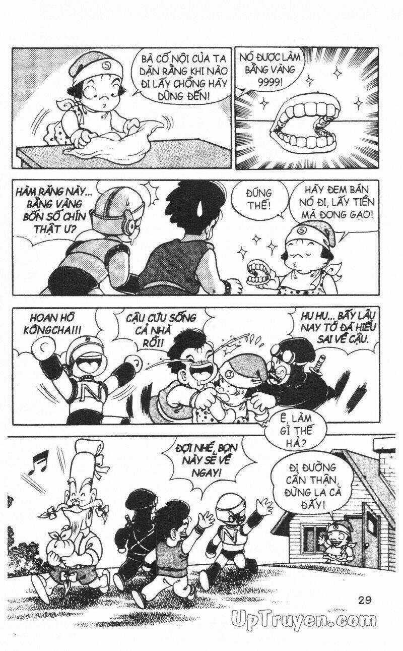 Đội Quân Nhí Nhố Chapter 14 trang 30