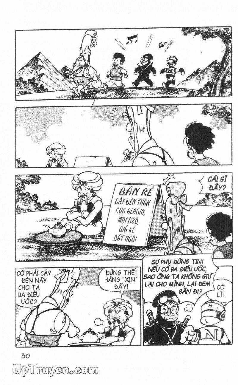 Đội Quân Nhí Nhố Chapter 14 trang 31