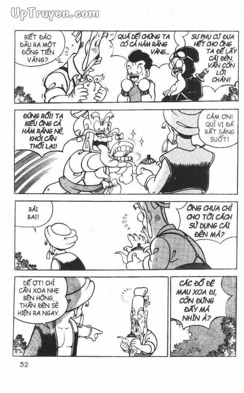 Đội Quân Nhí Nhố Chapter 14 trang 33