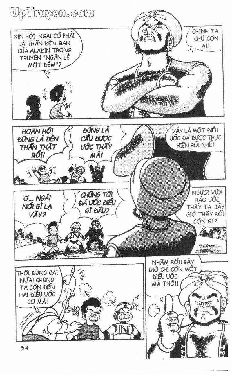 Đội Quân Nhí Nhố Chapter 14 trang 35