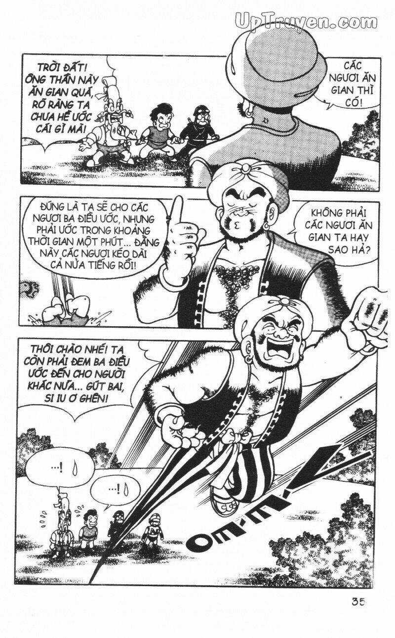 Đội Quân Nhí Nhố Chapter 14 trang 36