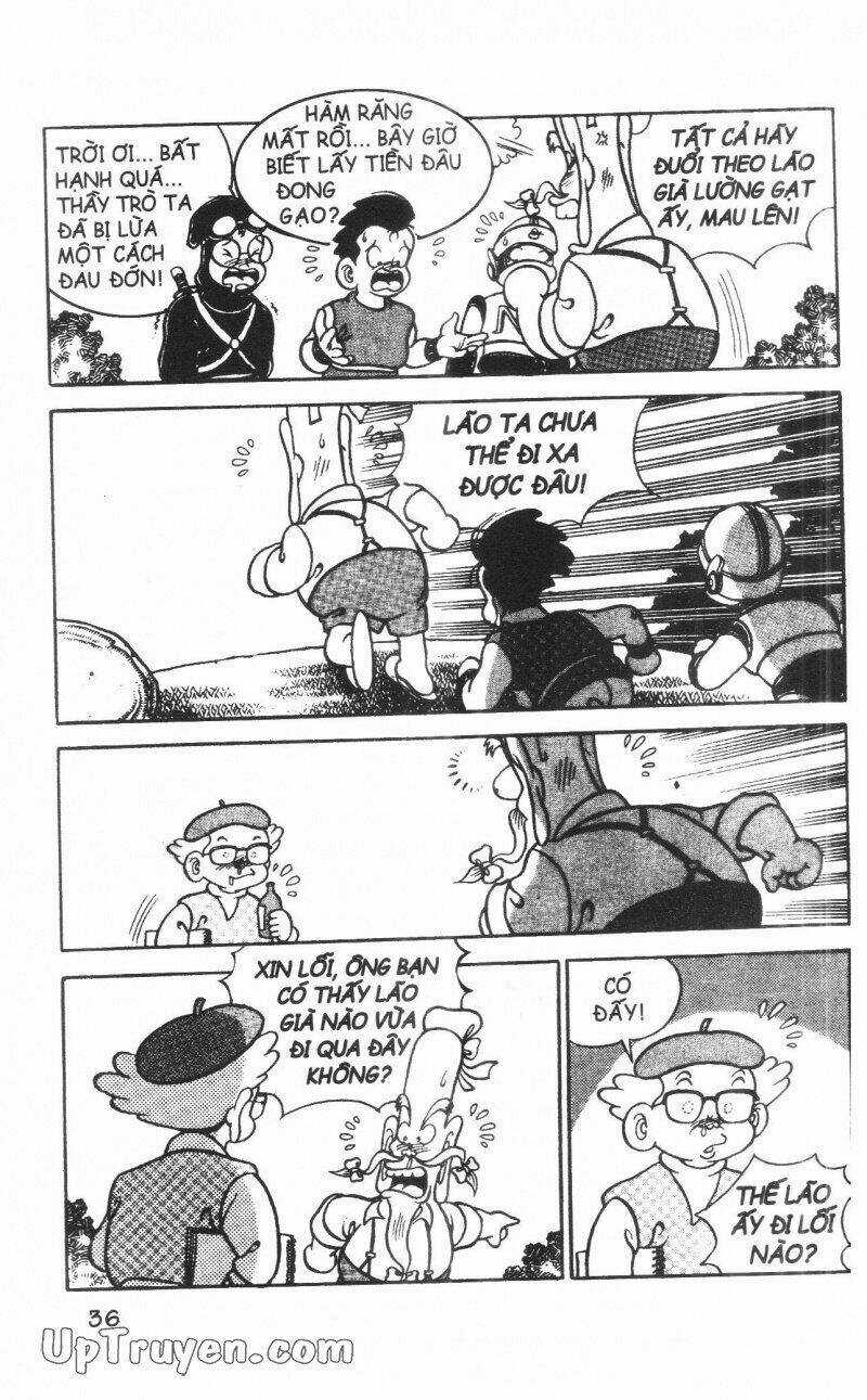 Đội Quân Nhí Nhố Chapter 14 trang 37