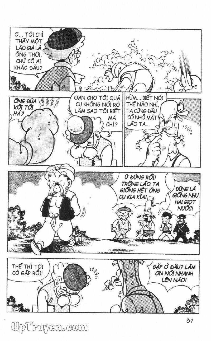 Đội Quân Nhí Nhố Chapter 14 trang 38