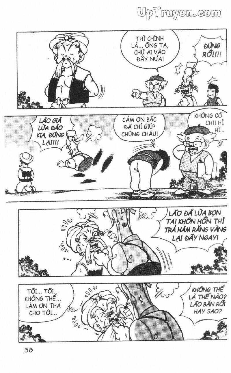 Đội Quân Nhí Nhố Chapter 14 trang 39