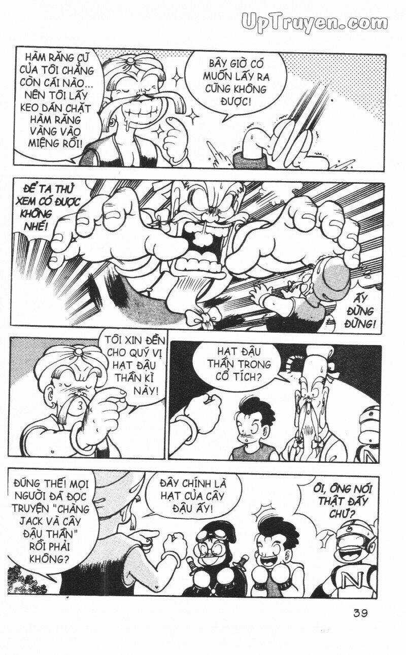 Đội Quân Nhí Nhố Chapter 14 trang 40