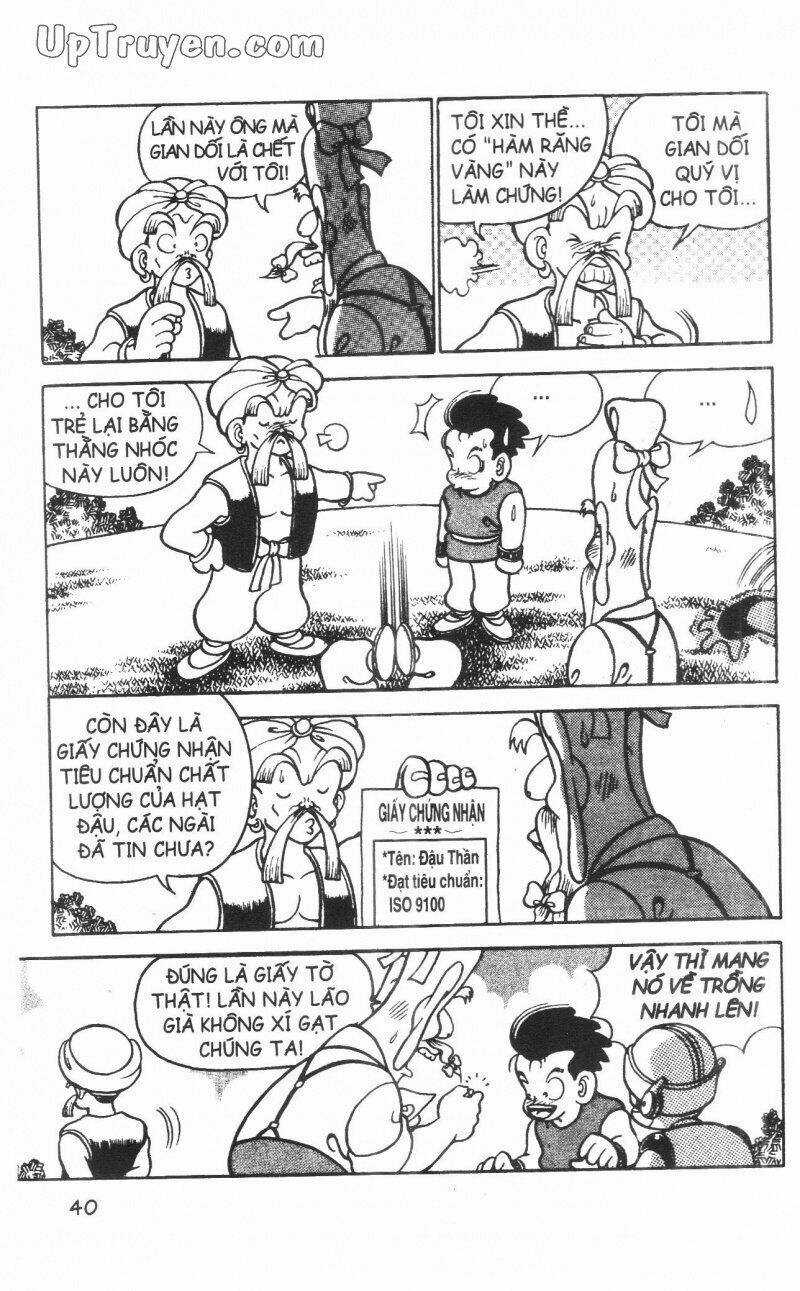 Đội Quân Nhí Nhố Chapter 14 trang 41