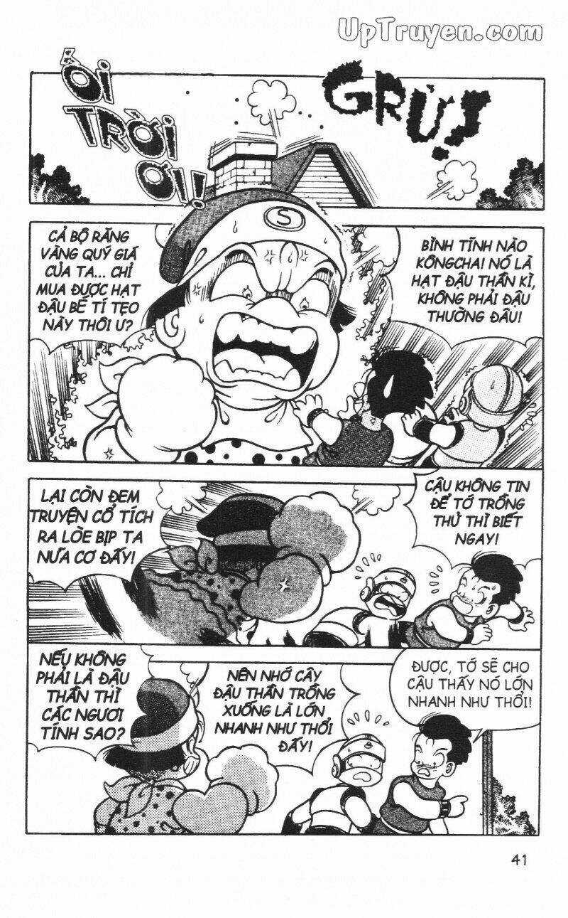 Đội Quân Nhí Nhố Chapter 14 trang 42