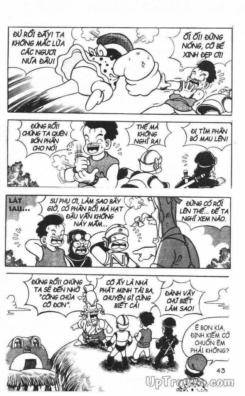 Đội Quân Nhí Nhố Chapter 14 trang 44