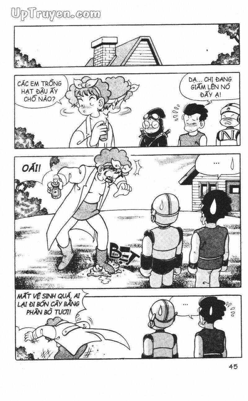 Đội Quân Nhí Nhố Chapter 14 trang 46