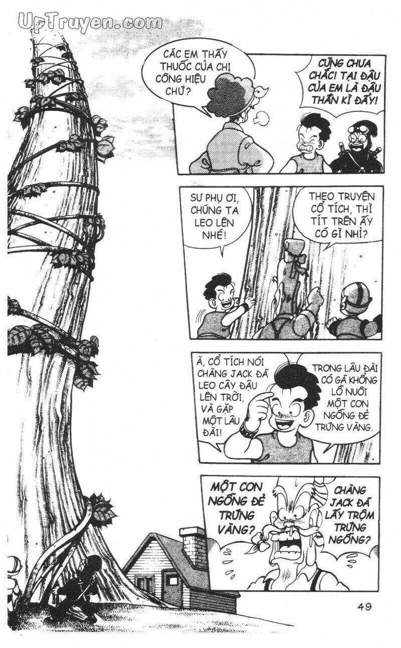 Đội Quân Nhí Nhố Chapter 14 trang 50