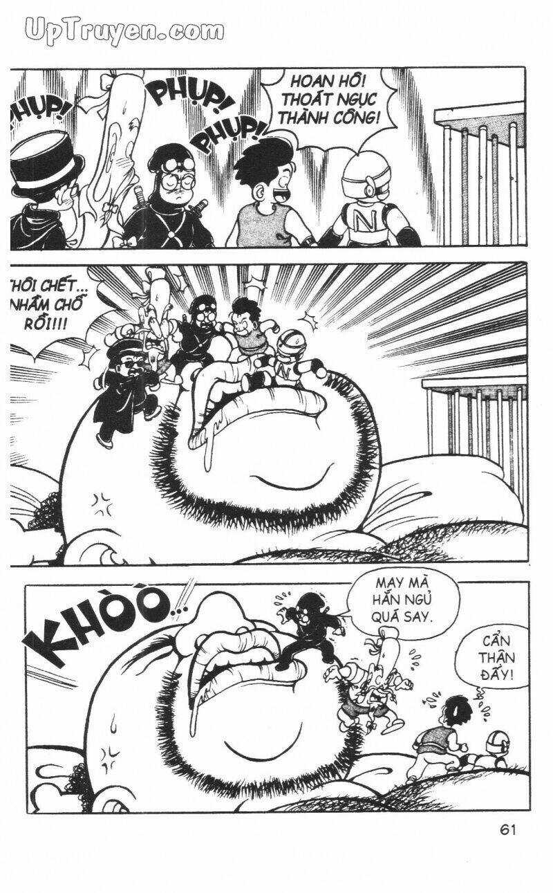 Đội Quân Nhí Nhố Chapter 14 trang 62