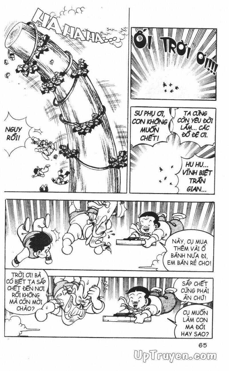 Đội Quân Nhí Nhố Chapter 14 trang 66