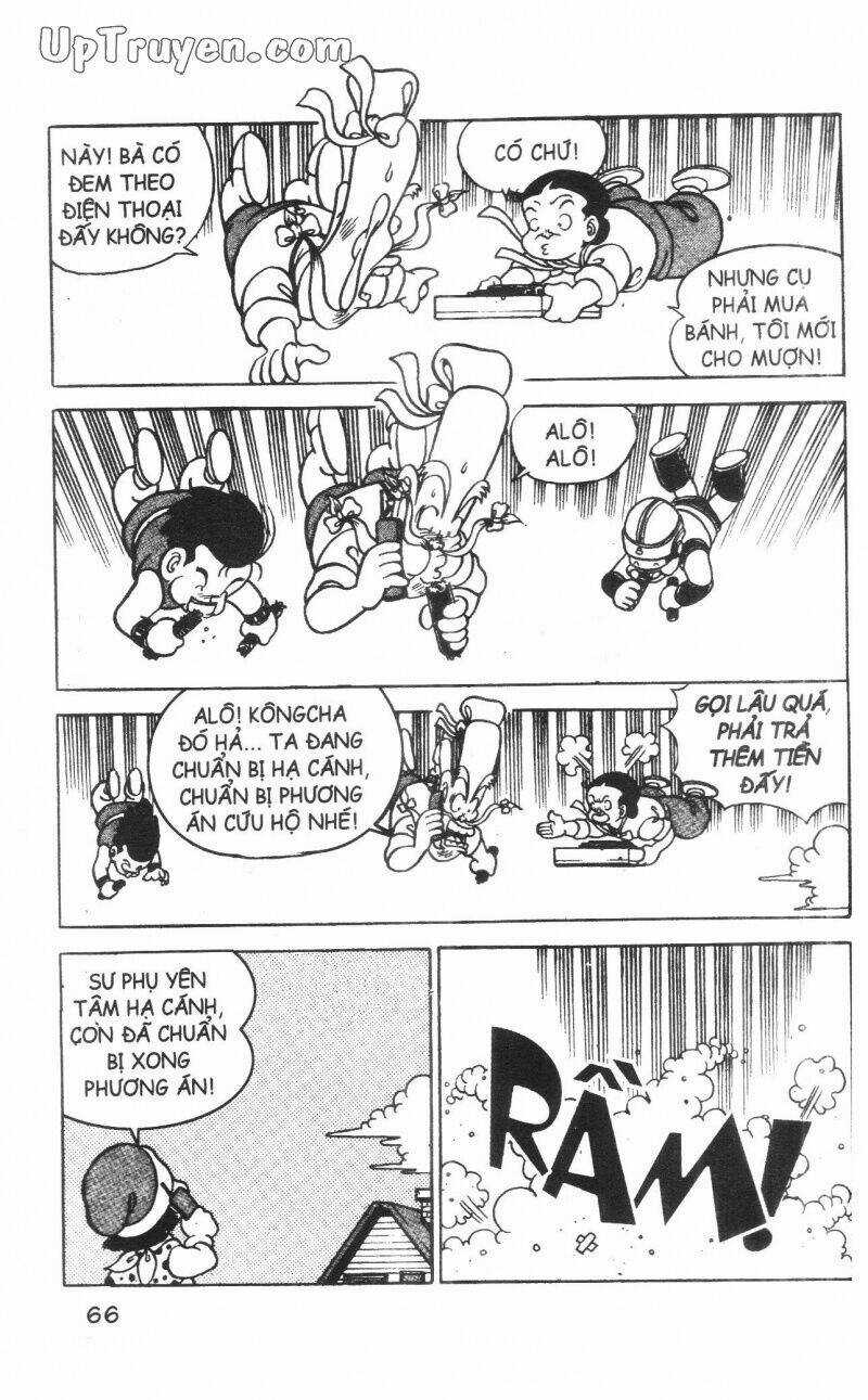 Đội Quân Nhí Nhố Chapter 14 trang 67