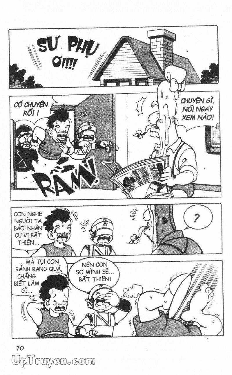 Đội Quân Nhí Nhố Chapter 14 trang 71