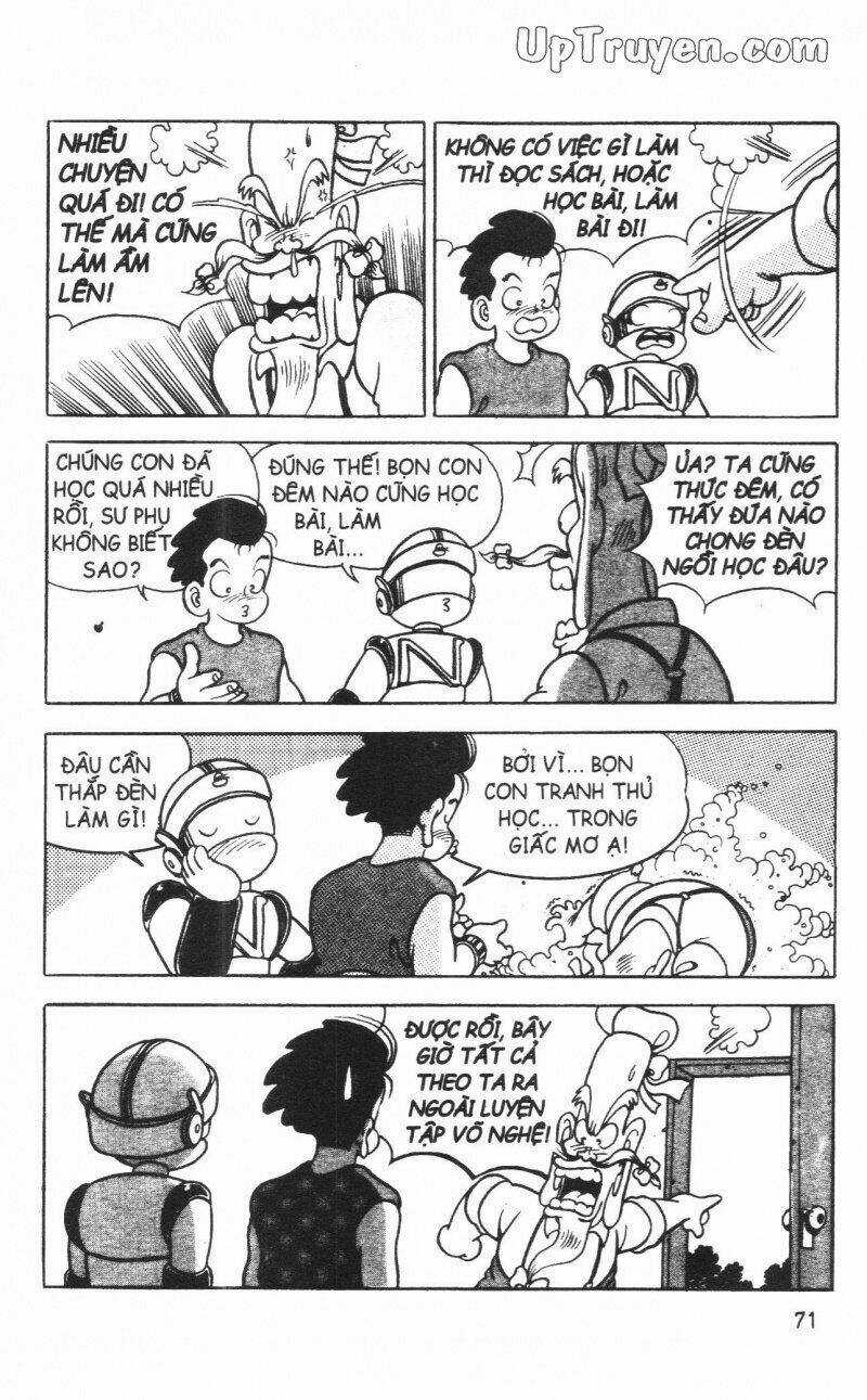 Đội Quân Nhí Nhố Chapter 14 trang 72