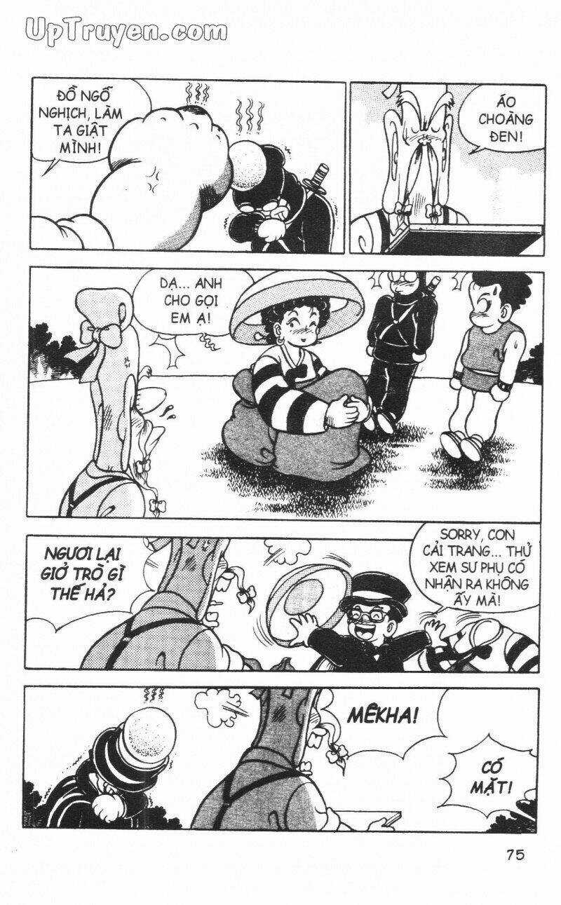 Đội Quân Nhí Nhố Chapter 14 trang 76