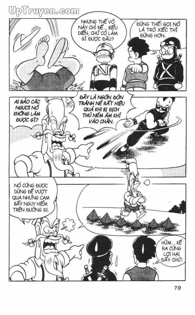 Đội Quân Nhí Nhố Chapter 14 trang 80