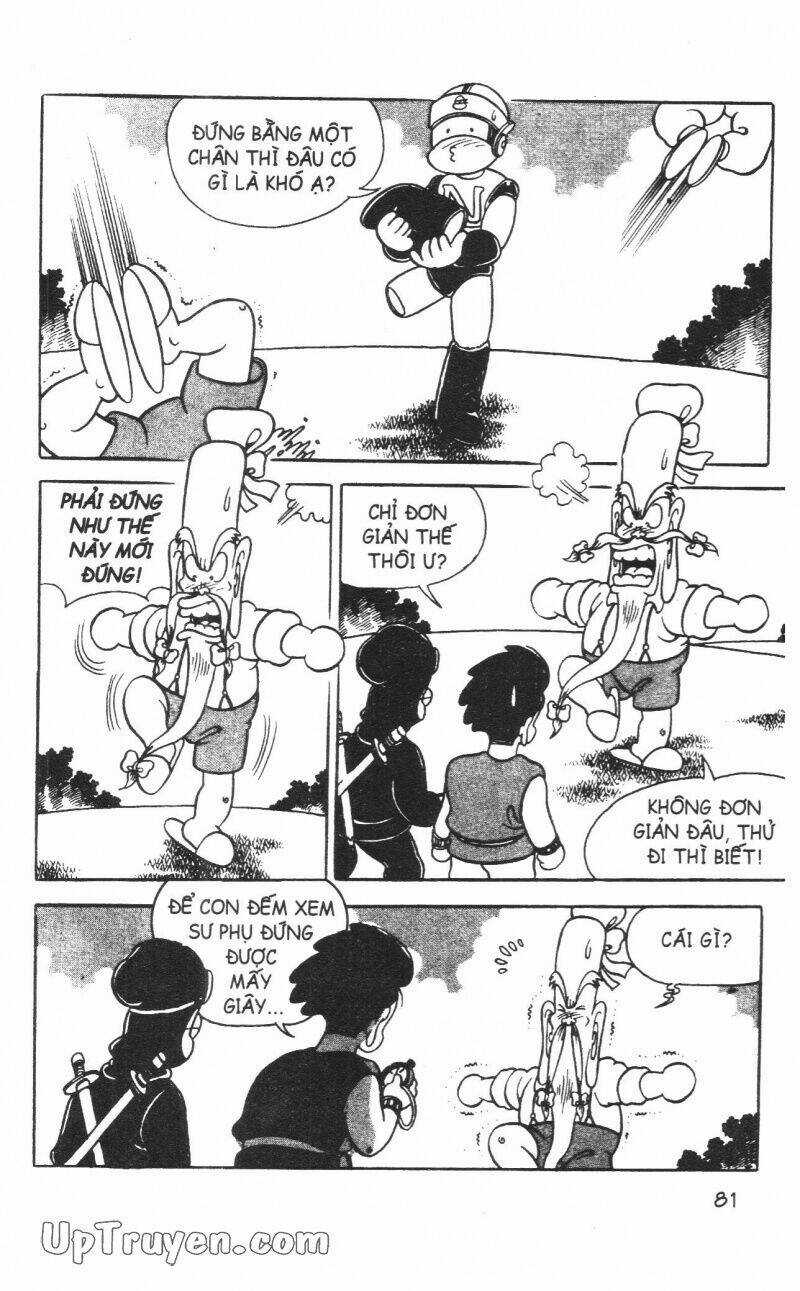 Đội Quân Nhí Nhố Chapter 14 trang 82