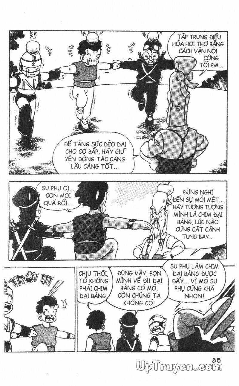 Đội Quân Nhí Nhố Chapter 14 trang 86