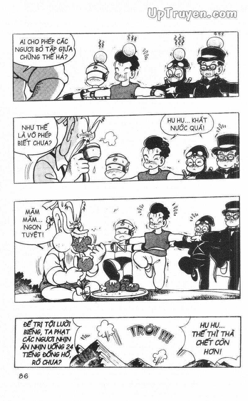 Đội Quân Nhí Nhố Chapter 14 trang 87