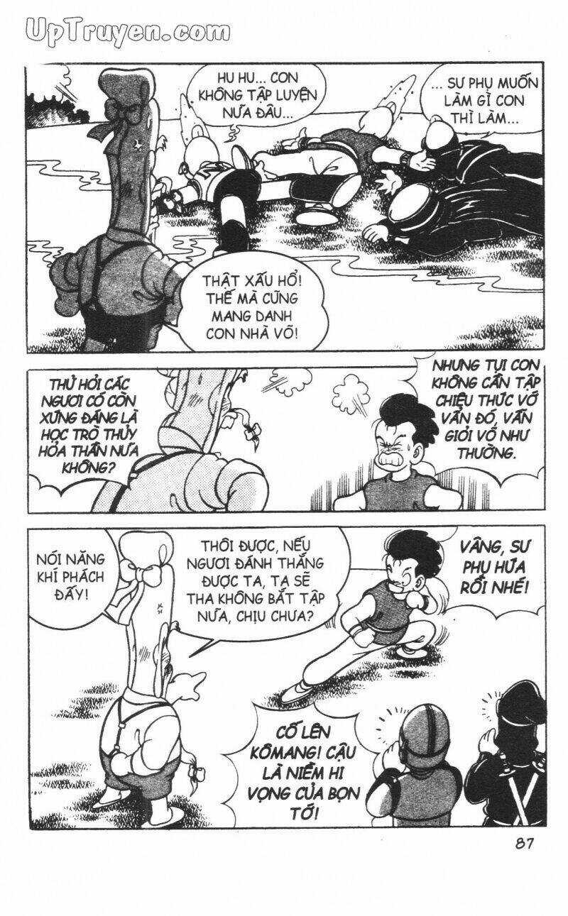 Đội Quân Nhí Nhố Chapter 14 trang 88