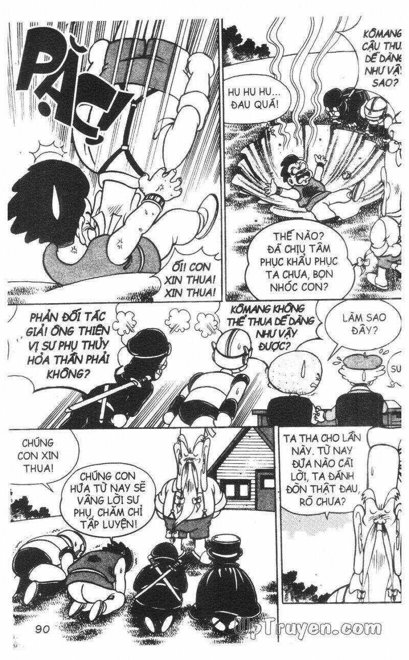 Đội Quân Nhí Nhố Chapter 14 trang 91