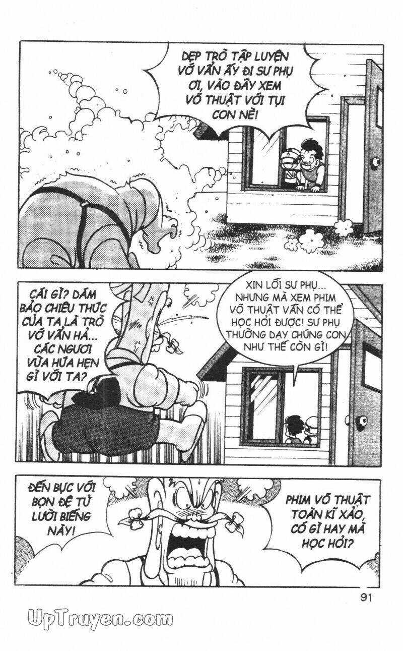 Đội Quân Nhí Nhố Chapter 14 trang 92