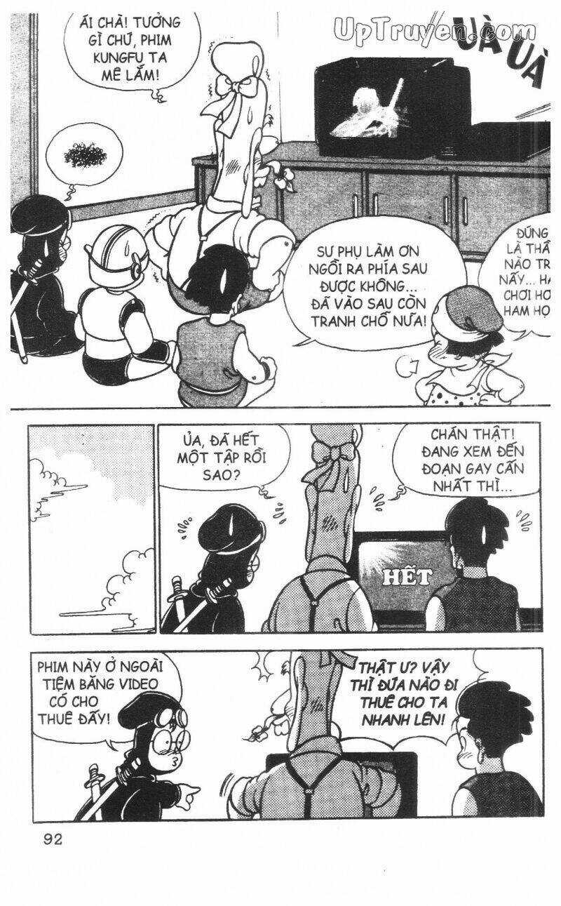 Đội Quân Nhí Nhố Chapter 14 trang 93