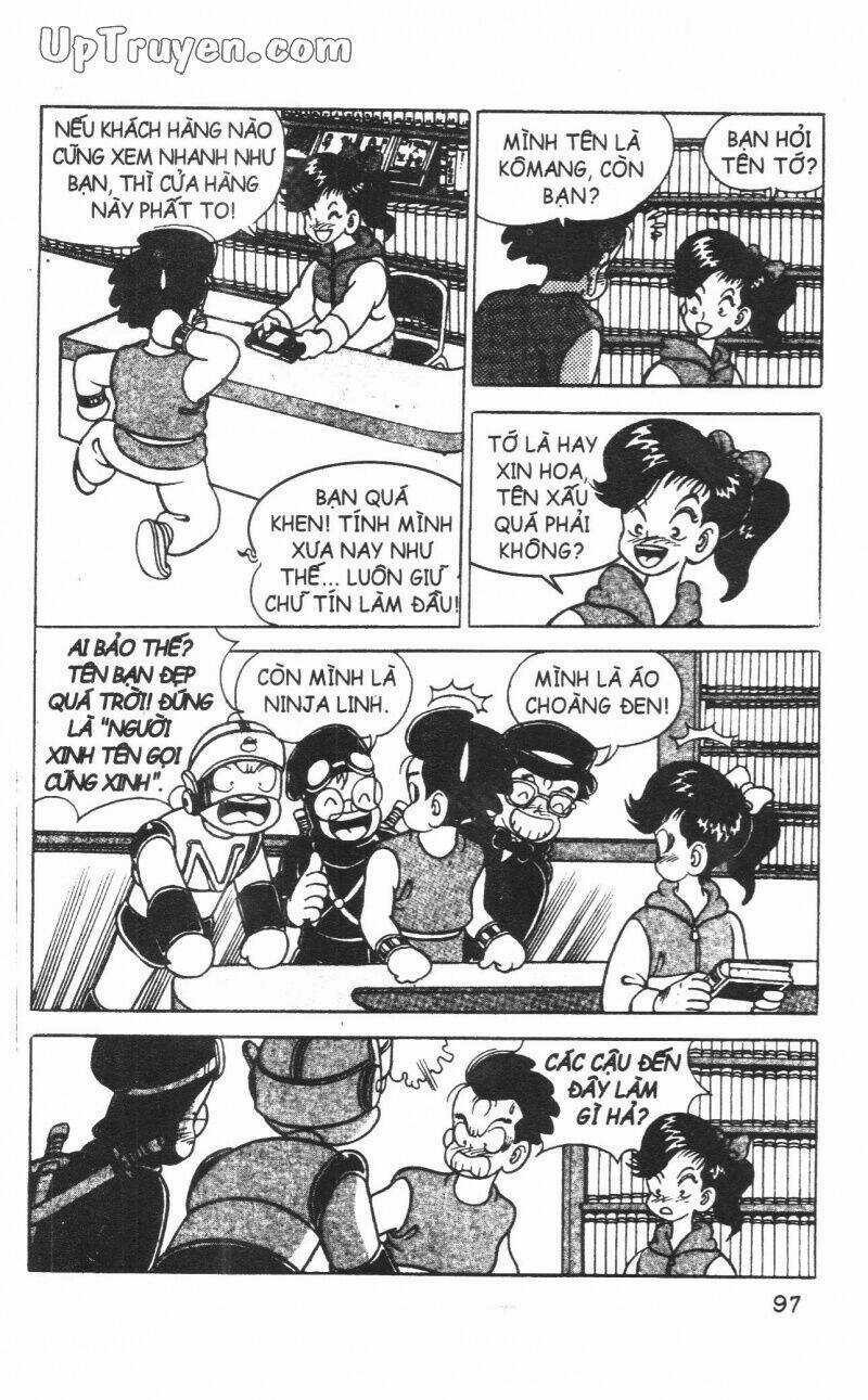 Đội Quân Nhí Nhố Chapter 14 trang 98